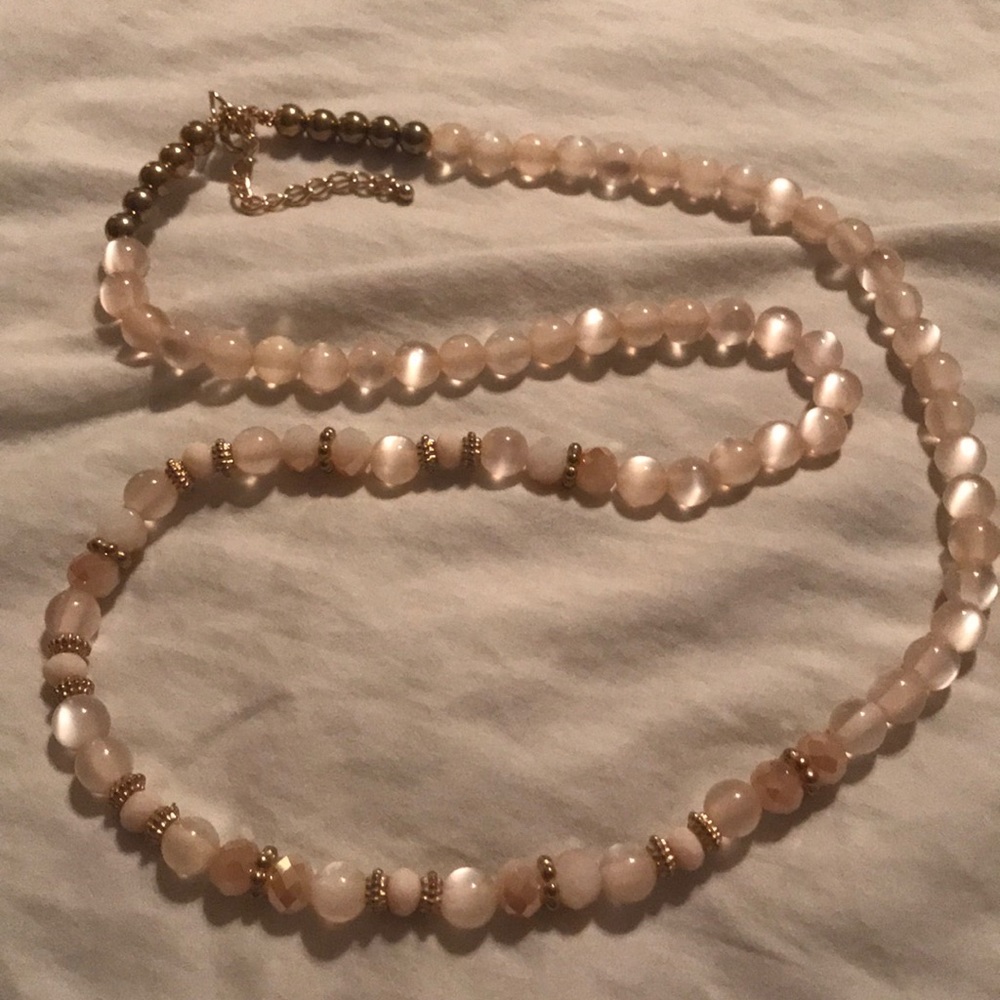 Pretty beaded necklace